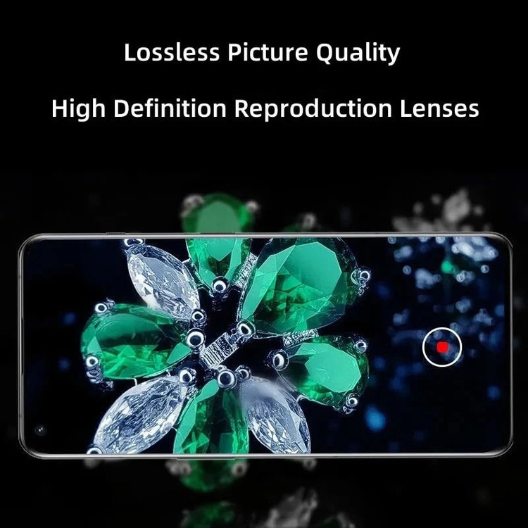 محافظ لنز دوربین کینگدام مدل رینگی مناسب برای گوشی موبایل اپل شیائومی Poco X6 Pro 5G