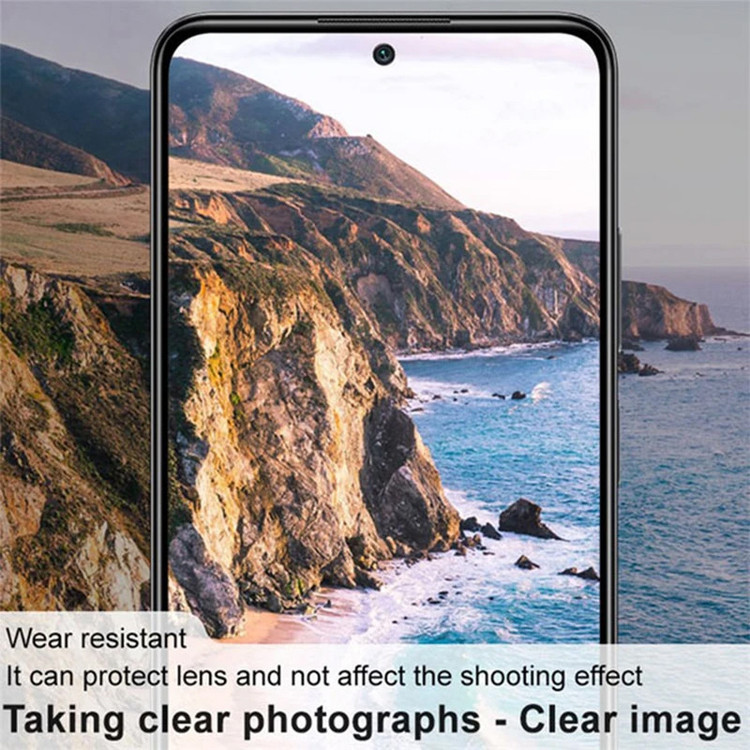 محافظ لنز دوربین کینگدام مدل رینگی مناسب برای گوشی موبایل اپل شیائومی Poco X6 Pro 5G