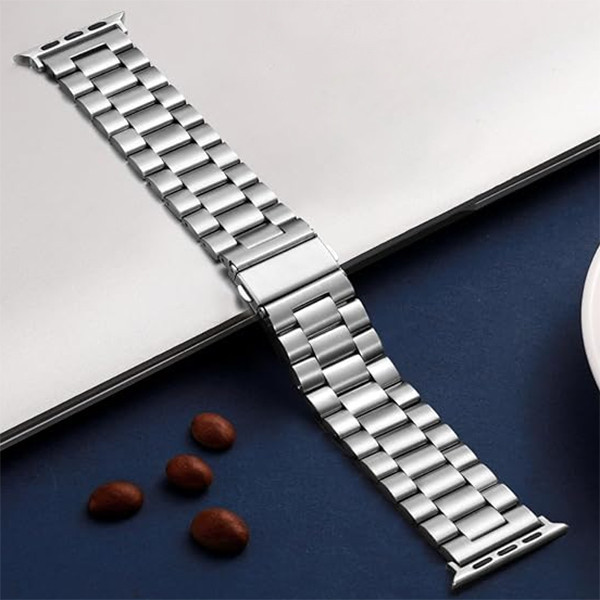 بند گوف مدل PMMA-3BEAD مناسب برای اپل واچ سری 10 سایز 42 میلی متری به همراه محافظ صفحه نمایش