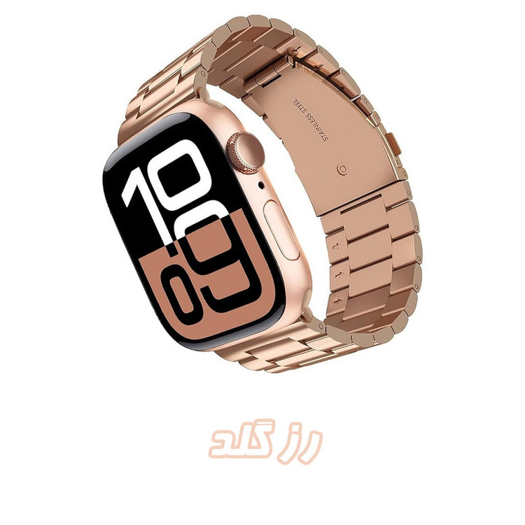 بند گوف مدل PMMA-3BEAD مناسب برای اپل واچ سری 10 سایز 42 میلی متری به همراه محافظ صفحه نمایش