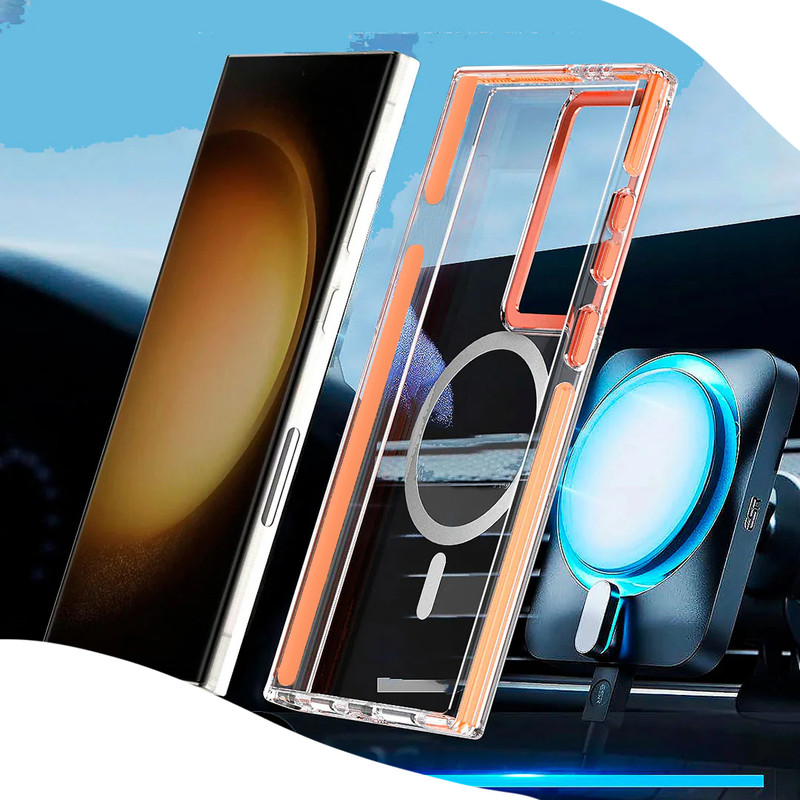 کاور کینگدام مدل Metal Frame مناسب برای گوشی موبایل سامسونگ Galaxy S24 Ultra