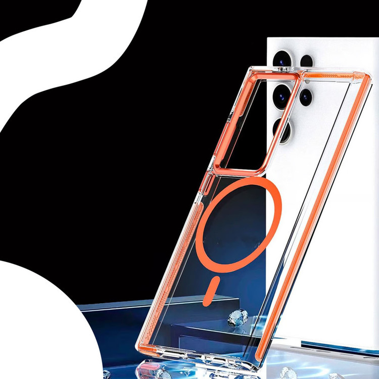 کاور کینگدام مدل Metal Frame مناسب برای گوشی موبایل سامسونگ Galaxy S24 Ultra