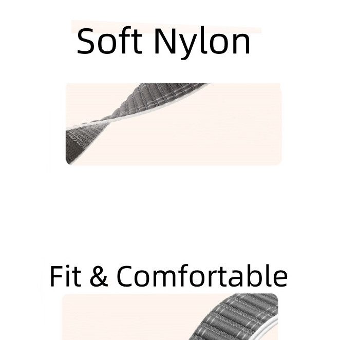 بند گوف مدل Parachute Nylon مناسب برای اپل واچ سری 10 سایز 46 میلی متری