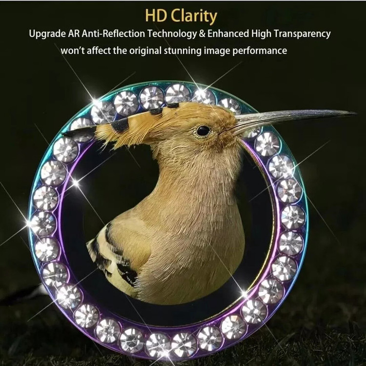 محافظ لنز دوربین گوف مدل Diamond مناسب برای گوشی موبایل سامسونگ Galaxy S23 Ultra