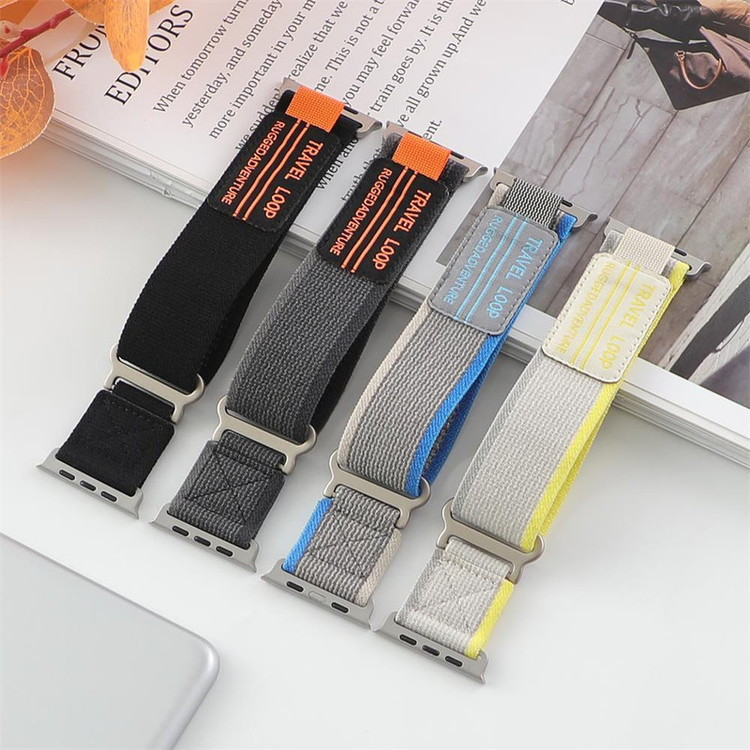 بند گوف مدل Travel Loop مناسب برای اپل واچ سری 2 Ultra سایز 49 میلی متری
