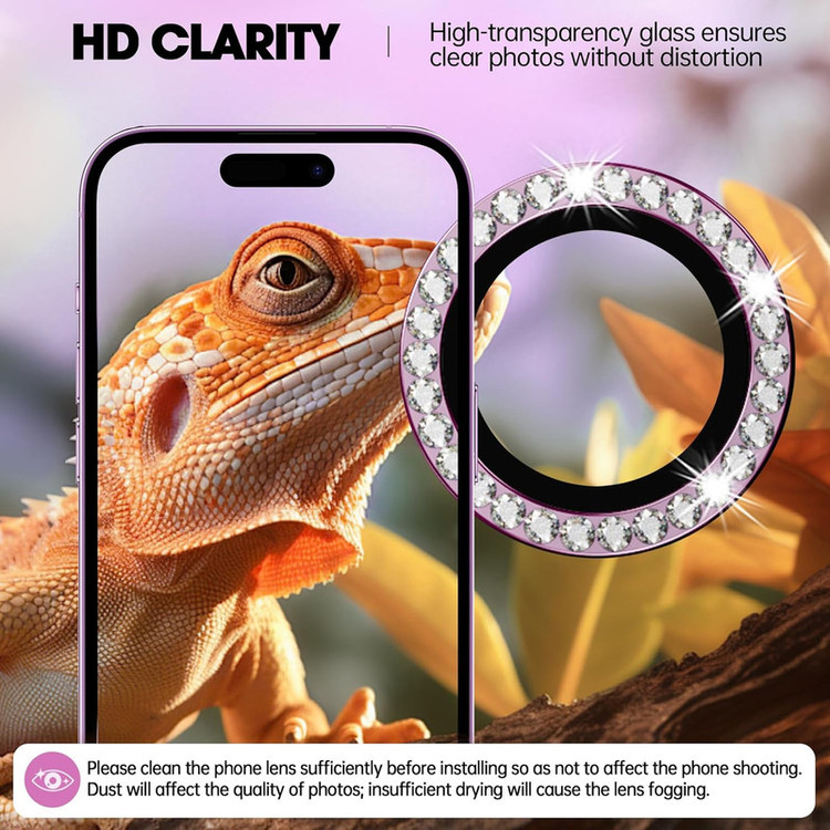 محافظ لنز دوربین گوف مدل Luxury مناسب برای گوشی موبایل اپل iPhone 16 / 16 Plus