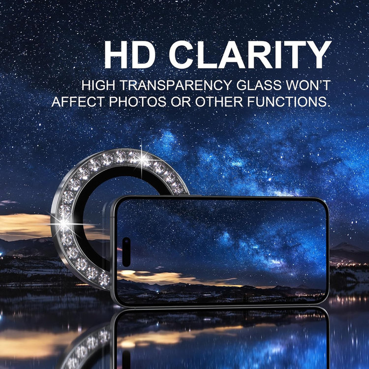 محافظ لنز دوربین گوف مدل Luxury مناسب برای گوشی موبایل اپل iPhone 16 / 16 Plus