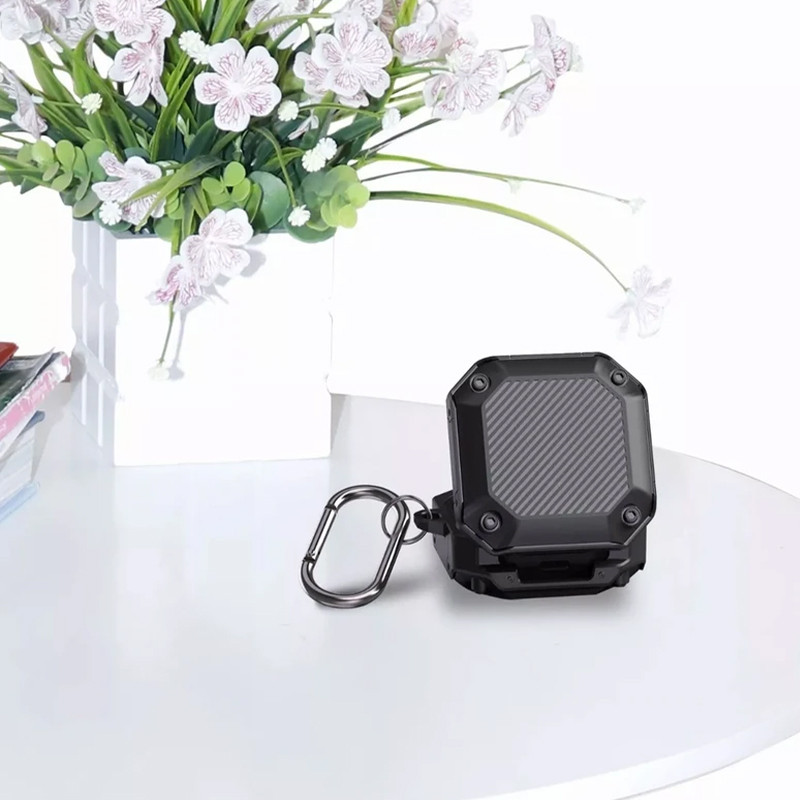 کاور مسیر مدل Shock Super-RSS مناسب برای کیس هدفون سامسونگ بی سیم Galaxy Buds Live / Buds Pro / Buds 2 / Buds 2 Pro / Buds Fe