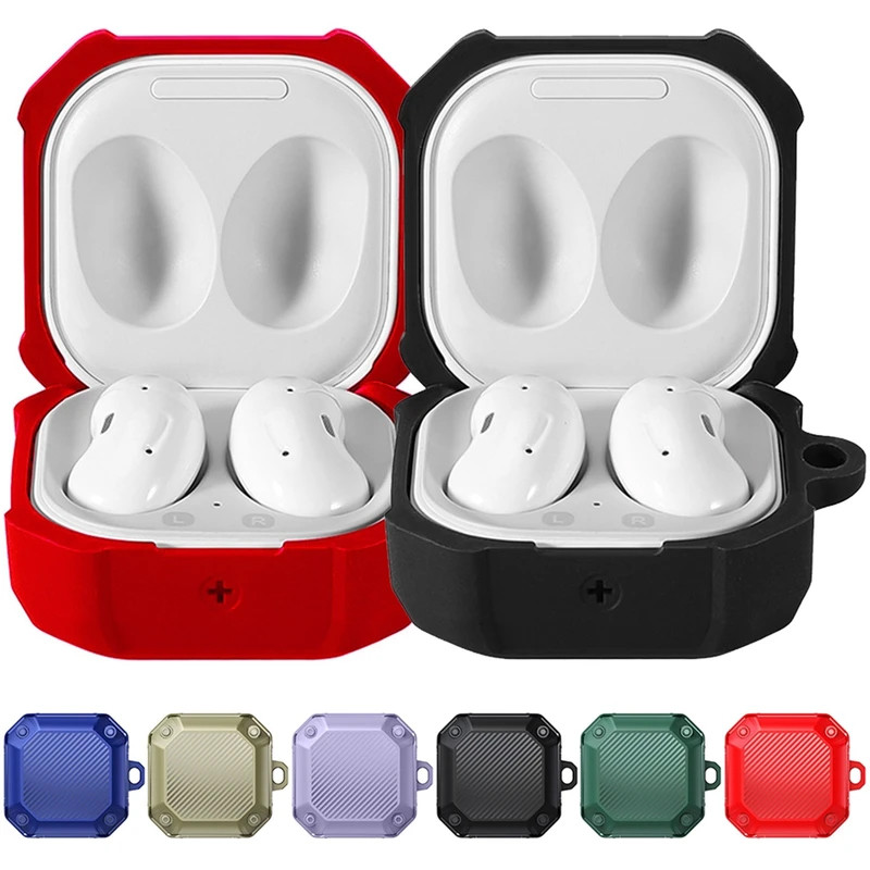 کاور مسیر مدل Shock Super-RSS مناسب برای کیس هدفون سامسونگ بی سیم Galaxy Buds Live / Buds Pro / Buds 2 / Buds 2 Pro / Buds Fe