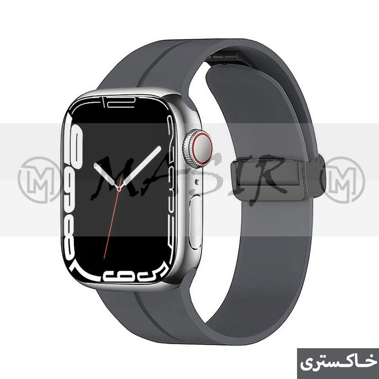 بند مسیر مدل Bracelet Correa Magnetic مناسب برای اپل واچ سری 1/2/3/4/5/6/7/8/9/SE/ULTRA سایز 42/44/45/49 میلی متری
