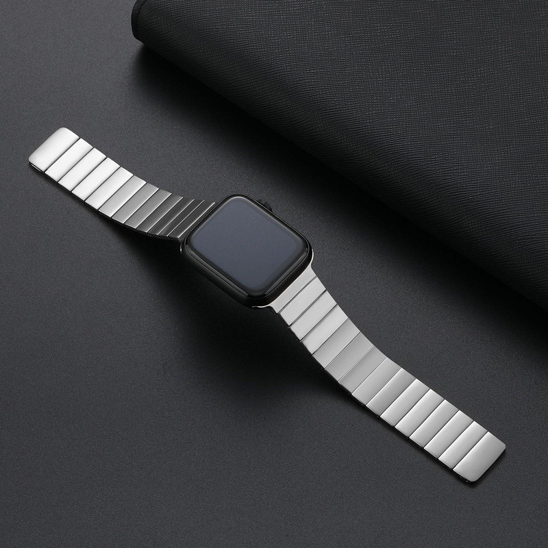 بند گوف مدل Luxury Magnet مناسب برای اپل واچ سری 10 سایز 46 میلی متری