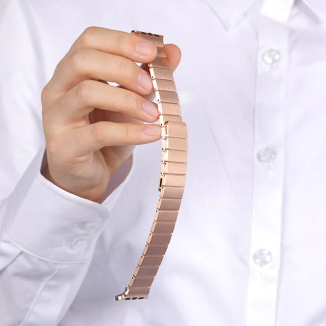 بند گوف مدل Luxury Magnet مناسب برای اپل واچ سری 10 سایز 46 میلی متری
