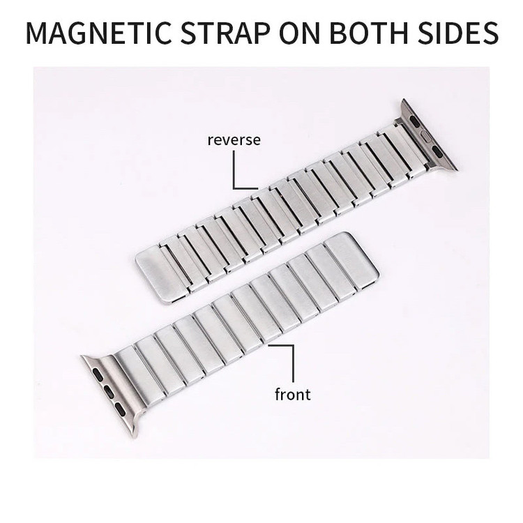 بند گوف مدل Luxury Magnet مناسب برای اپل واچ سری 10 سایز 46 میلی متری
