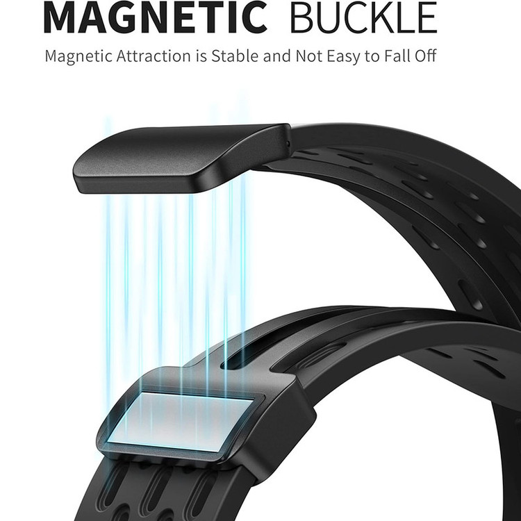 بند اسپایدر مدل Breathable SilicMag مناسب برای اپل واچ سری 10 سایز 42 mm