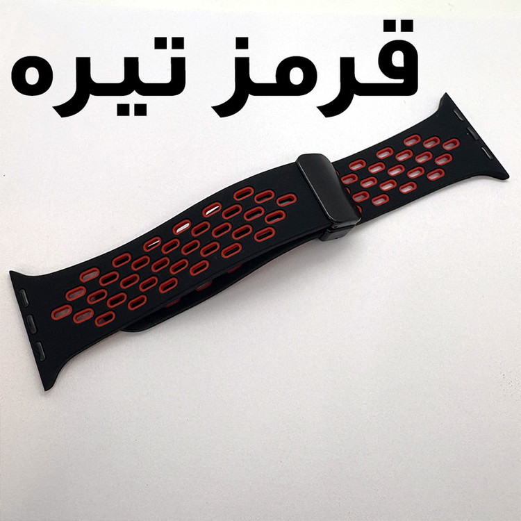 بند اسپایدر مدل Breathable SilicMag مناسب برای اپل واچ سری 10 سایز 42 mm