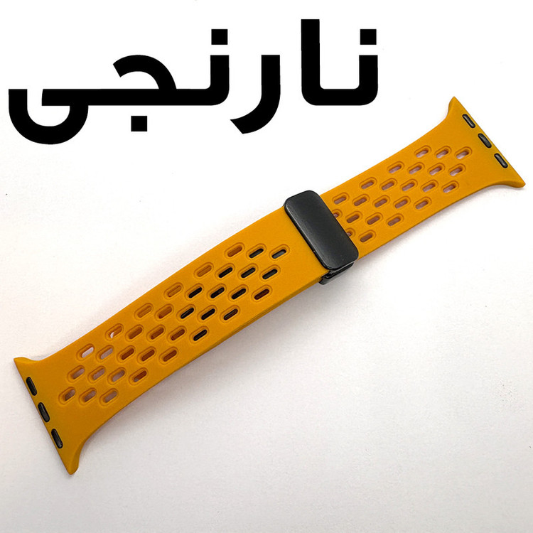 بند اسپایدر مدل Breathable SilicMag مناسب برای اپل واچ سری 10 سایز 42 mm