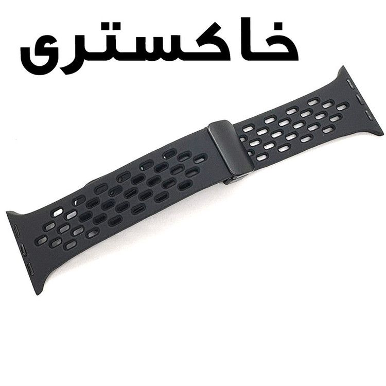 بند اسپایدر مدل Breathable SilicMag مناسب برای اپل واچ سری 10 سایز 42 mm