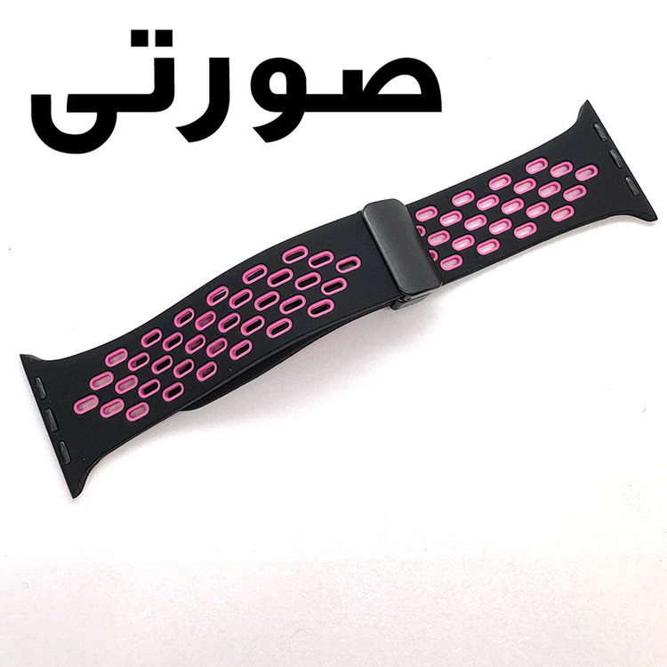 بند اسپایدر مدل Breathable SilicMag مناسب برای اپل واچ سری 10 سایز 42 mm