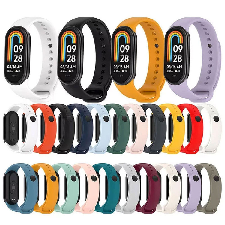 بند مسیر مدل SilicMi مناسب برای ساعت هوشمند شیائومی Mi Band 10