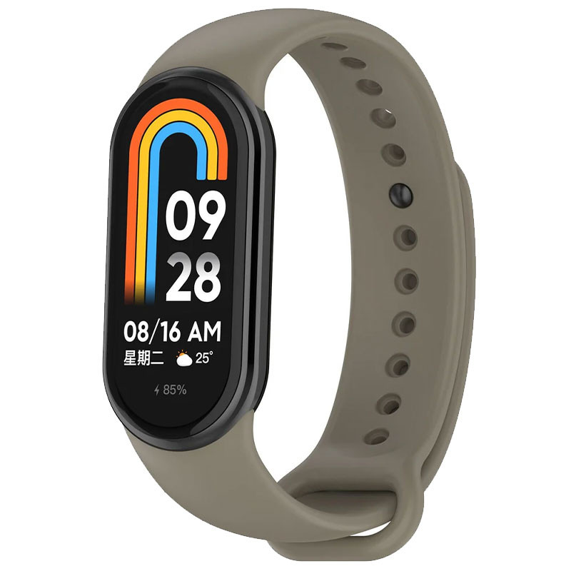 بند مسیر مدل SilicMi مناسب برای ساعت هوشمند شیائومی Mi Band 10