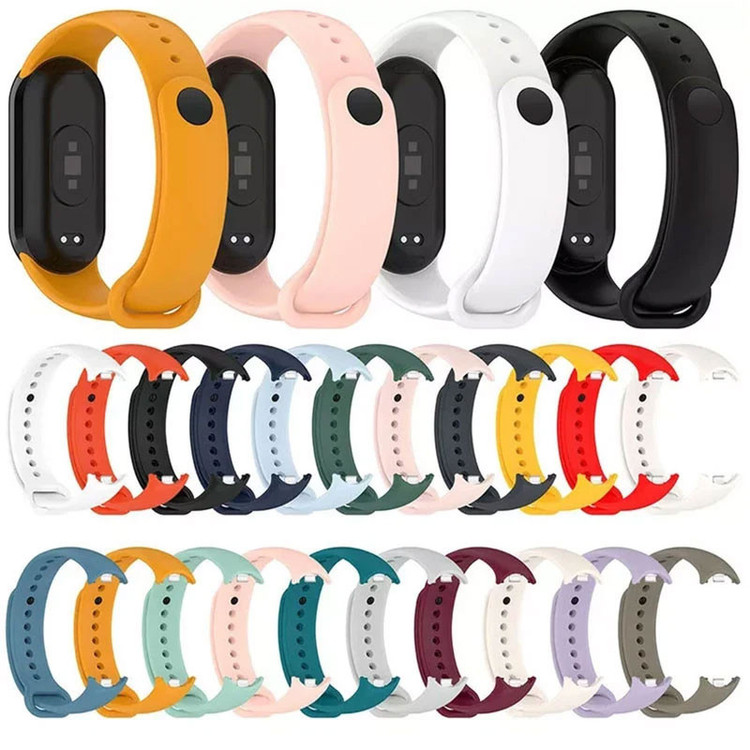بند مسیر مدل SilicMi مناسب برای ساعت هوشمند شیائومی Mi Band 10