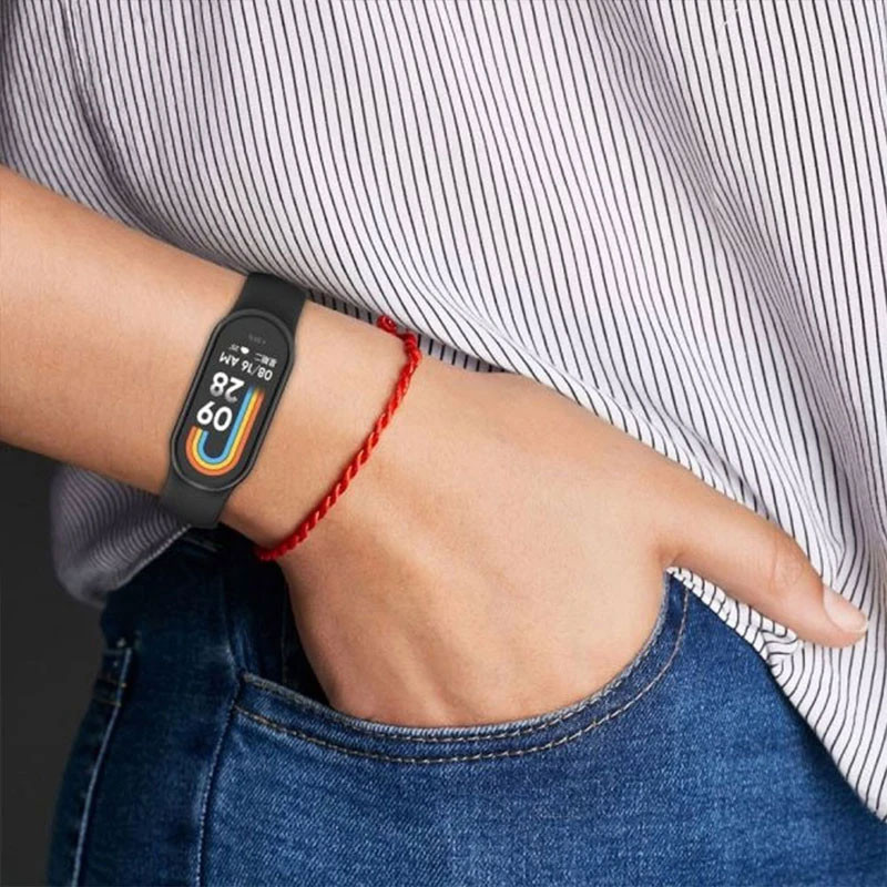 بند مسیر مدل SilicMi مناسب برای ساعت هوشمند شیائومی Mi Band 10
