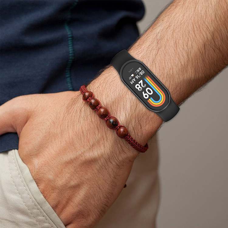 بند مسیر مدل SilicMi مناسب برای ساعت هوشمند شیائومی Mi Band 10