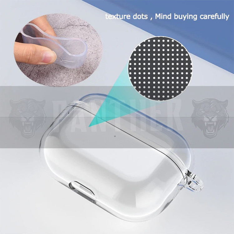 کاور پنتر مدل Soft Clear Protector مناسب برای کیس اپل ایرپاد 1 / 2