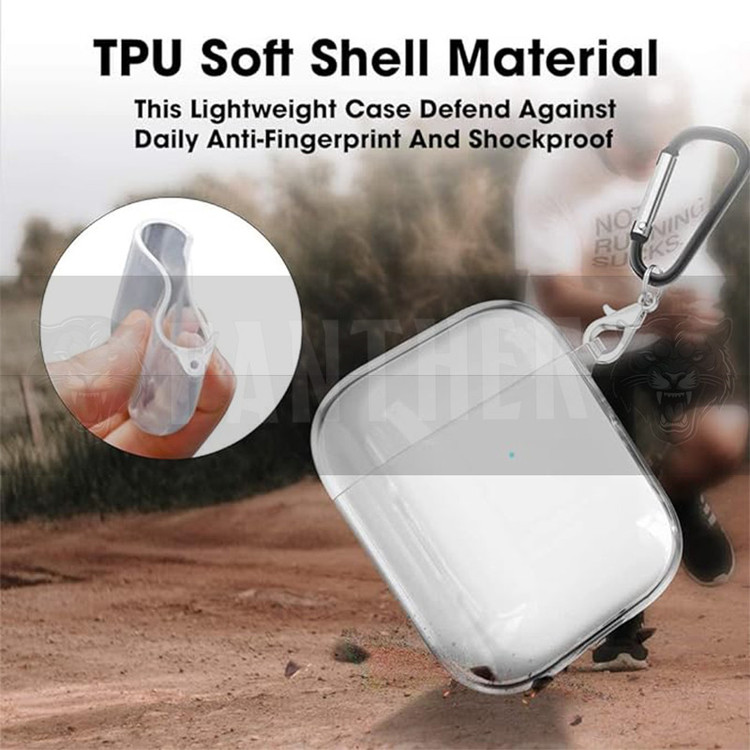 کاور پنتر مدل Soft Clear Protector مناسب برای کیس اپل ایرپاد 1 / 2