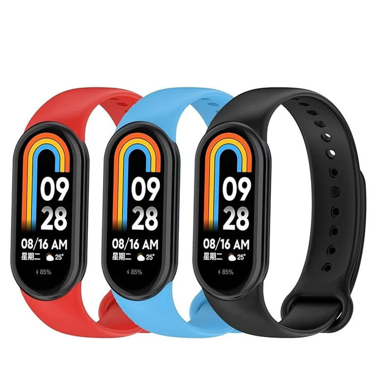 بند مسیر مدل SilicMi مناسب برای ساعت هوشمند شیائومی Mi Band 9
