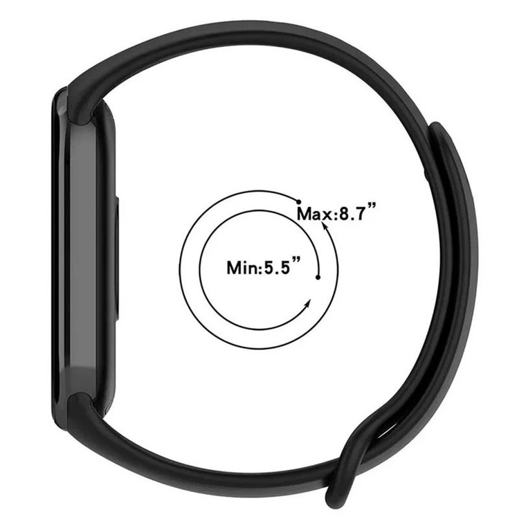 بند مسیر مدل SilicMi مناسب برای ساعت هوشمند شیائومی Mi Band 9