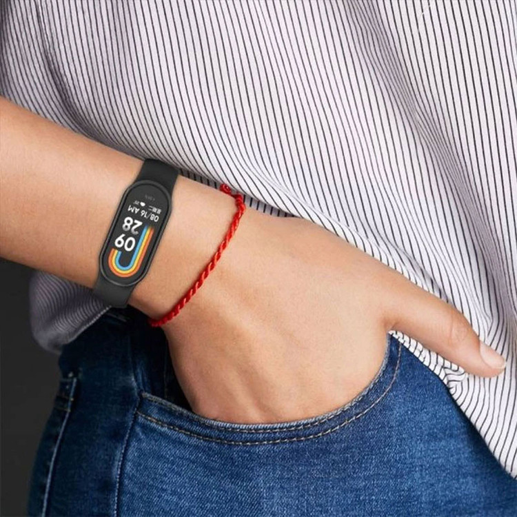 بند مسیر مدل SilicMi مناسب برای ساعت هوشمند شیائومی Mi Band 9