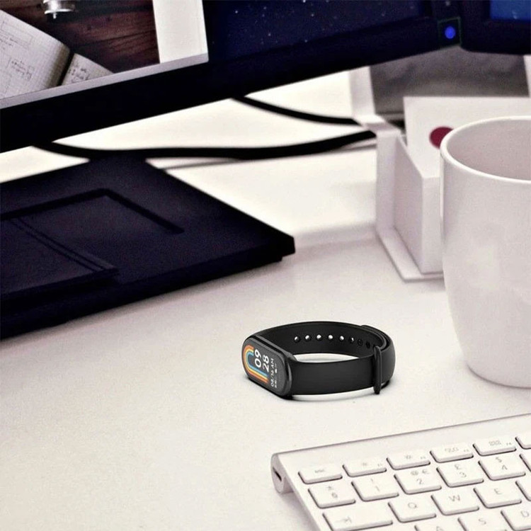 بند مسیر مدل SilicMi مناسب برای ساعت هوشمند شیائومی Mi Band 9