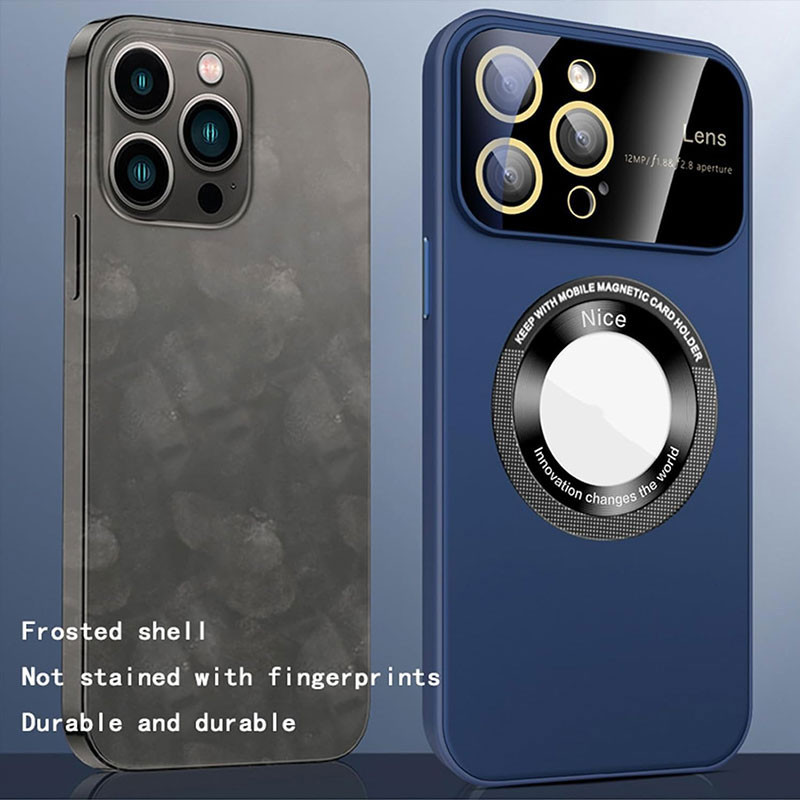 کاور مسیر مدل LXRY2 Magnetic مناسب برای گوشی موبایل اپل iPhone 14 Pro Max به همراه محافظ صفحه نمایش