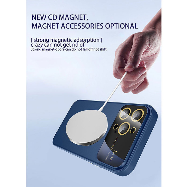 کاور مسیر مدل LXRY2 Magnetic مناسب برای گوشی موبایل اپل iPhone 14 Pro Max به همراه محافظ صفحه نمایش