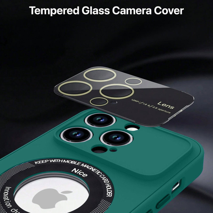 کاور مسیر مدل LXRY2 Magnetic مناسب برای گوشی موبایل اپل iPhone 14 Pro Max به همراه محافظ صفحه نمایش