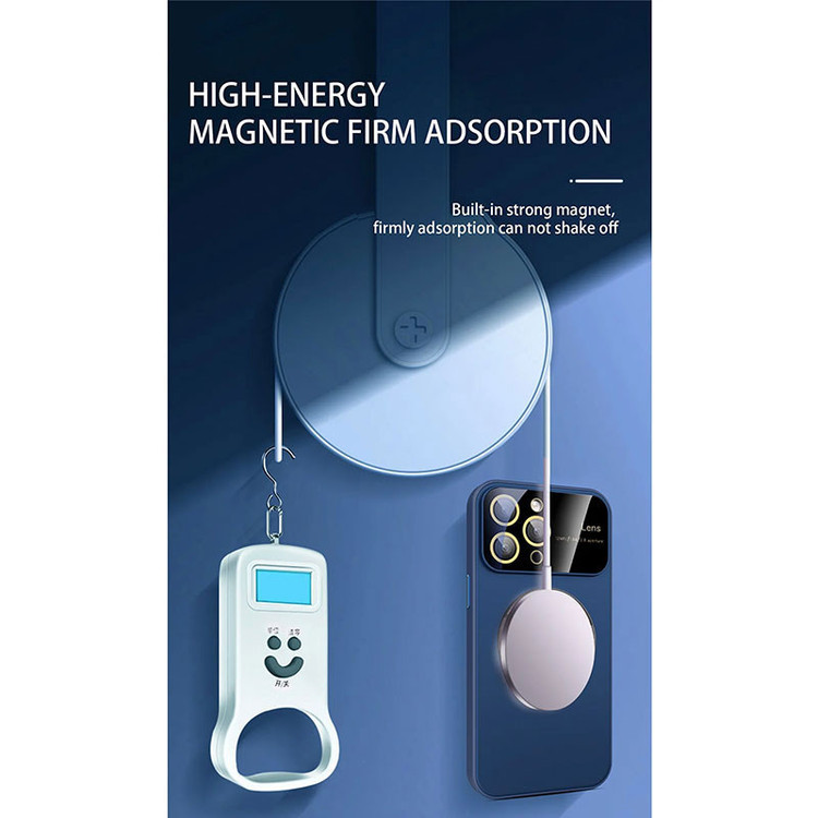 کاور مسیر مدل LXRY2 Magnetic مناسب برای گوشی موبایل اپل iPhone 14 Pro Max به همراه محافظ صفحه نمایش
