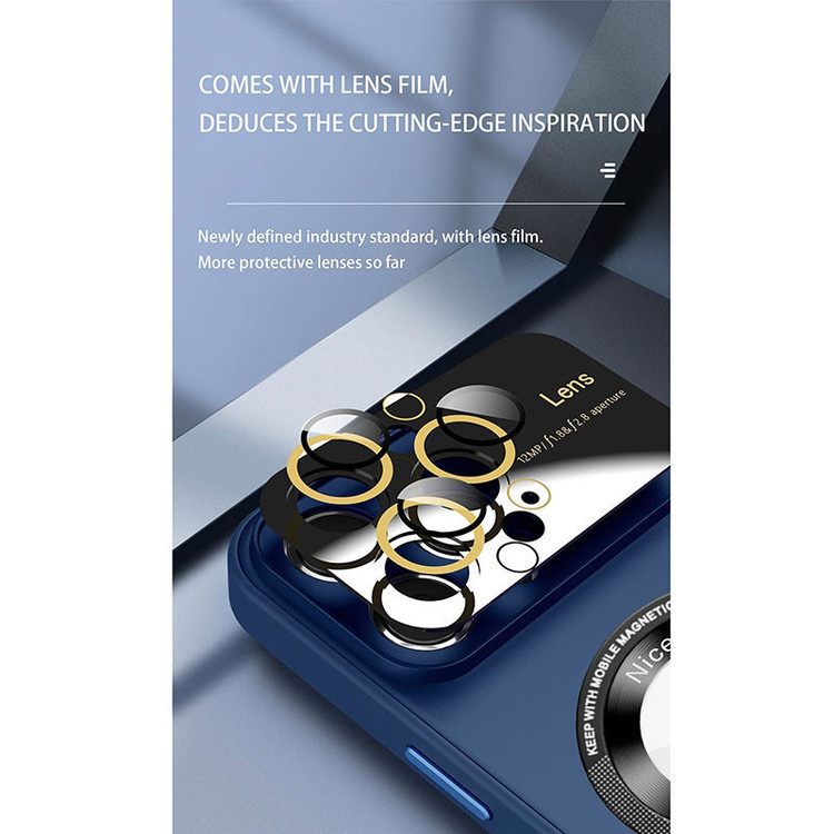 کاور مسیر مدل LXRY2 Magnetic مناسب برای گوشی موبایل اپل iPhone 14 Pro Max به همراه محافظ صفحه نمایش