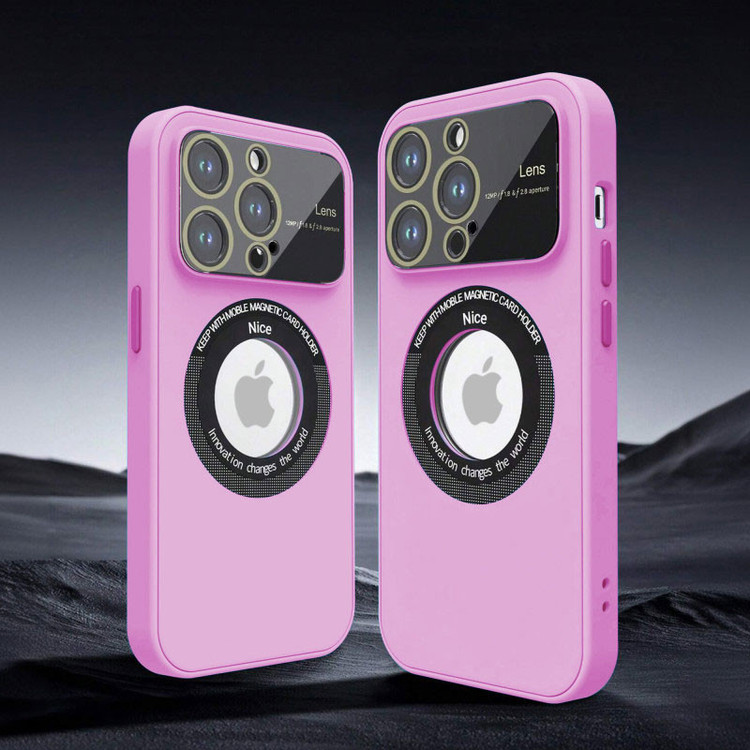 کاور مسیر مدل LXRY2 Magnetic مناسب برای گوشی موبایل اپل iPhone 14 Pro Max به همراه محافظ صفحه نمایش