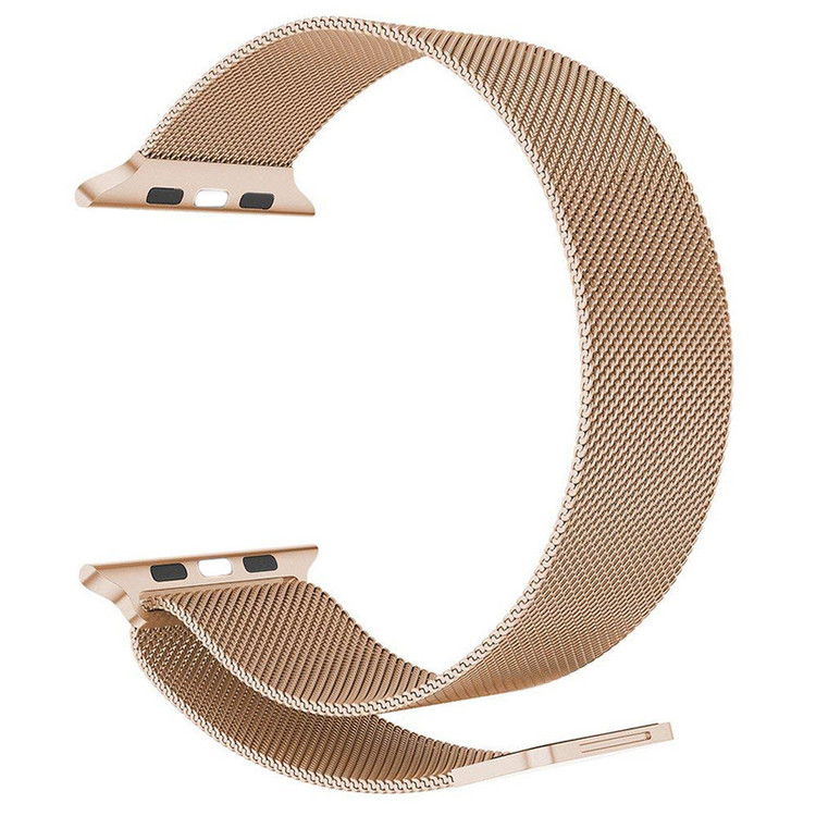بند گوف مدل Milanese Magnetic مناسب برای اپل واچ سری 10 سایز 42 میلی متری