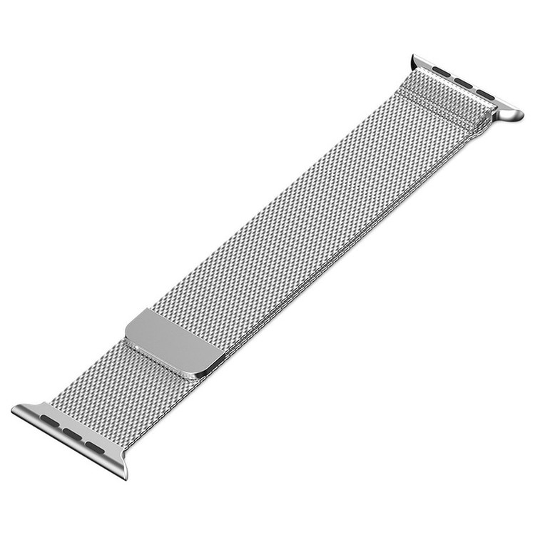 بند گوف مدل Milanese Magnetic مناسب برای اپل واچ سری 10 سایز 42 میلی متری