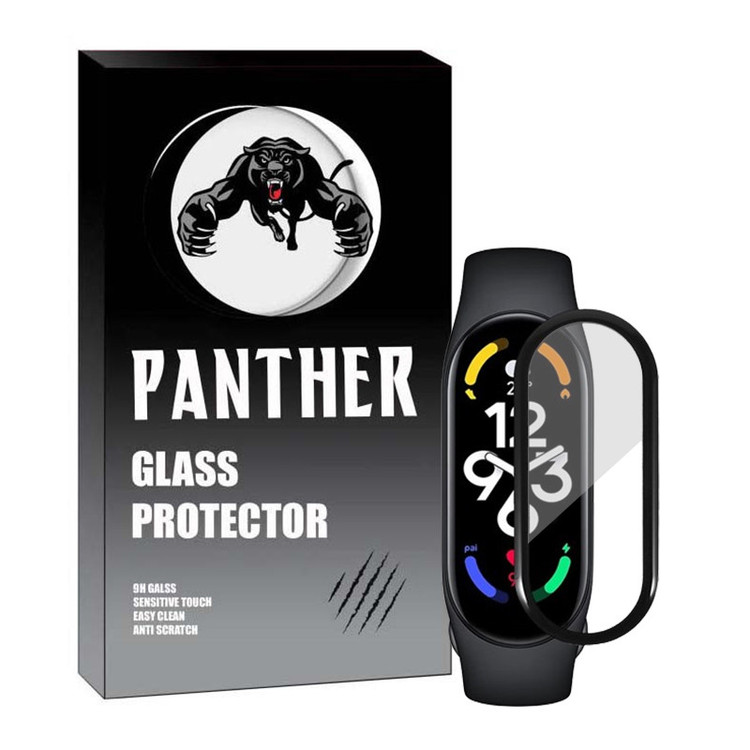 محافظ صفحه نمایش نانو پنتر مدل PMMA-P مناسب برای ساعت هوشمند شیائومی Mi band 7
