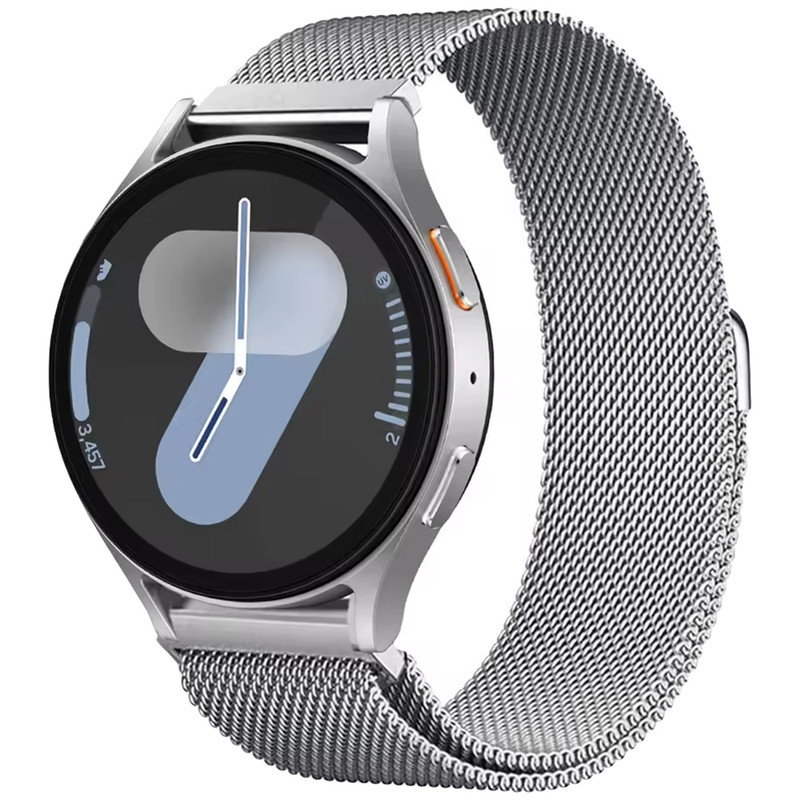 بند گوف مدل Milanese مناسب برای ساعت هوشمند سامسونگ Galaxy Watch Active (20mm)