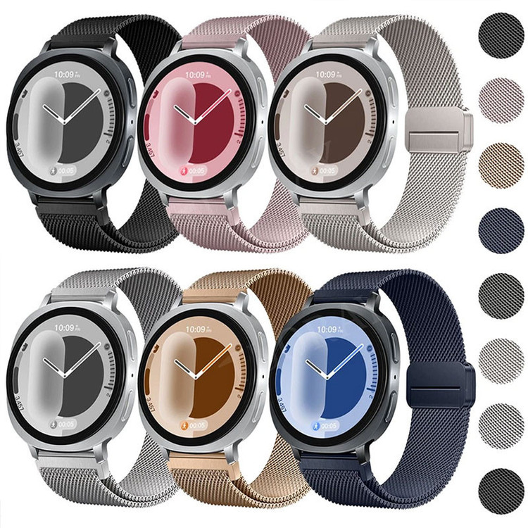 بند مسیر مدل Milanese 1 مناسب برای ساعت هوشمند سامسونگ Galaxy Watch 8 44mm