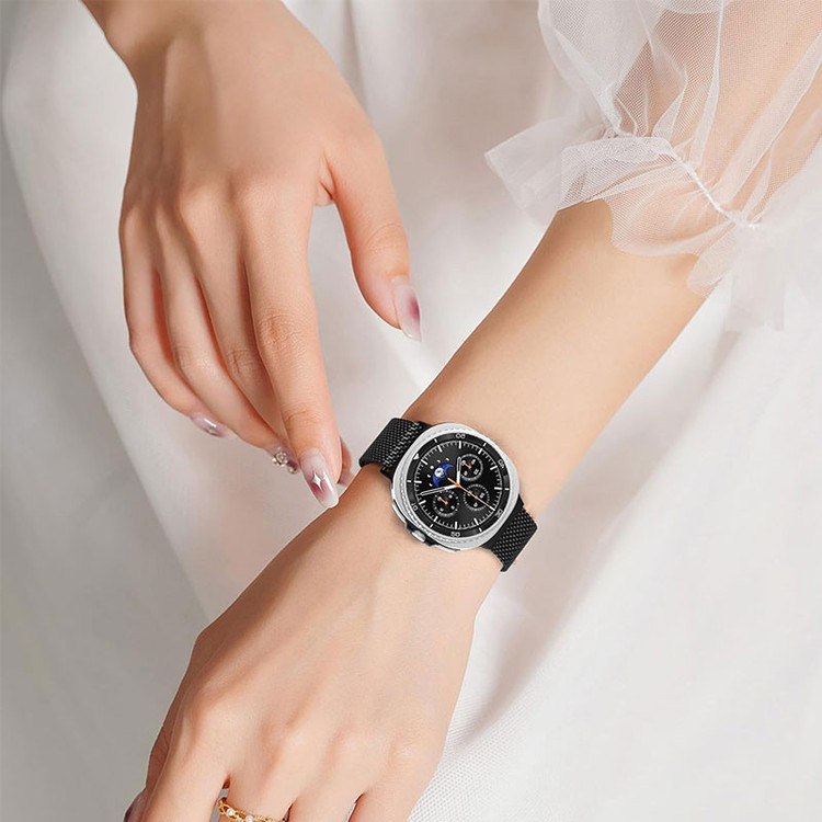 بند مسیر مدل Milanese 1 مناسب برای ساعت هوشمند سامسونگ Galaxy Watch 8 44mm