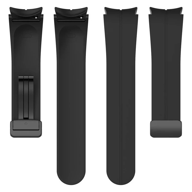 بند گوف مدل BLK Silicone Magnet مناسب برای ساعت هوشمند سامسونگ Galaxy Watch 7 44mm به همراه کاور