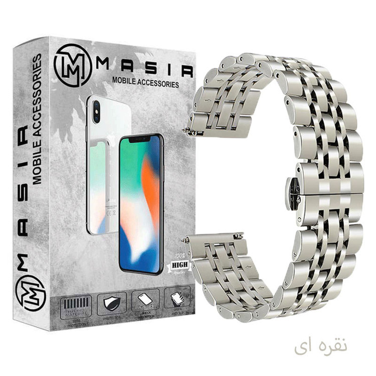 بند مسیر مدل rlx-01 مناسب برای ساعت هوشمند هایلو LS01 / LS02