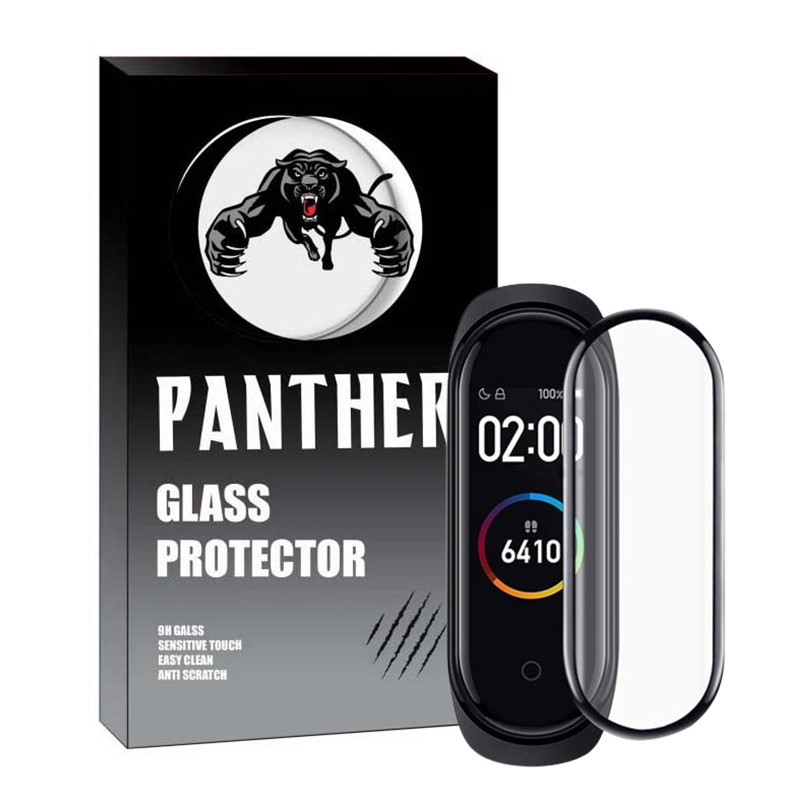 محافظ صفحه نمایش نانو پنتر مدل PMMA-P مناسب برای ساعت هوشمند شیائومی Mi band 5