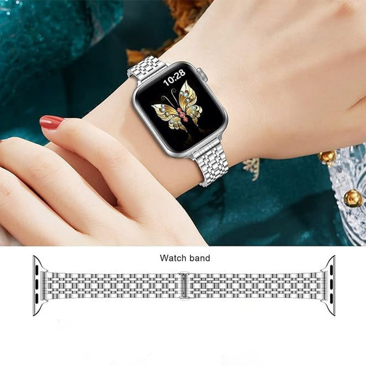بند گوف مدل 7Bead Slim مناسب برای اپل واچ سری Ultra 49mm / Ultra 2 49mm