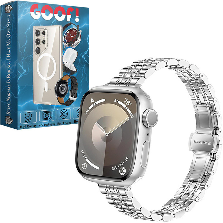 بند گوف مدل 7Bead Slim مناسب برای اپل واچ سری Ultra 49mm / Ultra 2 49mm